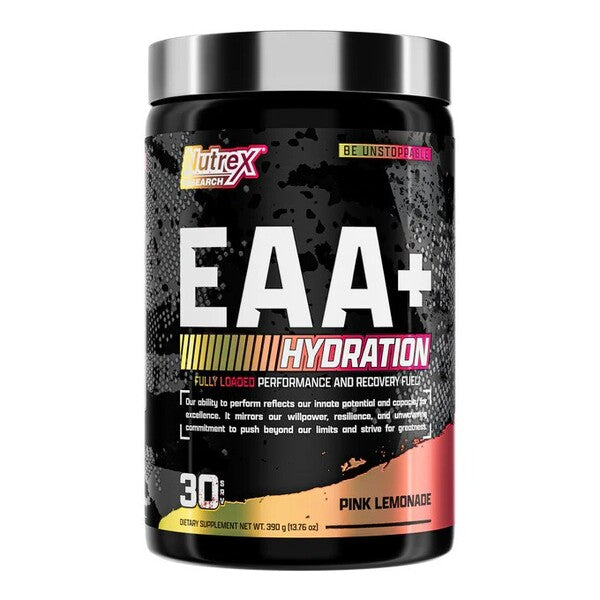 EAA + Hydration, Pink Lemonade - 390 grams - Nutrex
