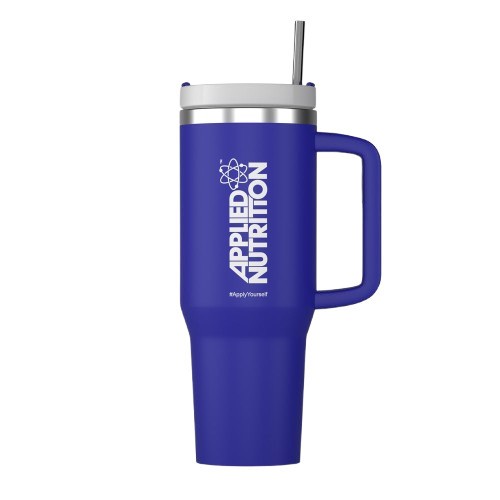 Cooler Tumbler Cup, Blue - 1200 ml. - Applied Nutrition