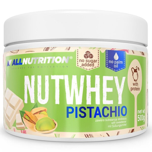 Nutwhey, Pistachio - 500 grams - Allnutrition
