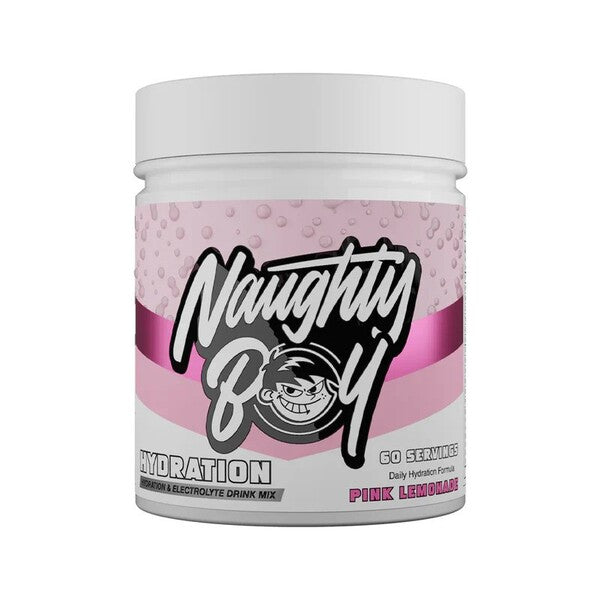 Hydration, Pink Lemonade - 510 grams - Naughty Boy
