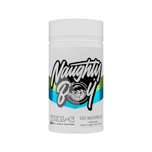 Vital-6 - 90 caps - Naughty Boy