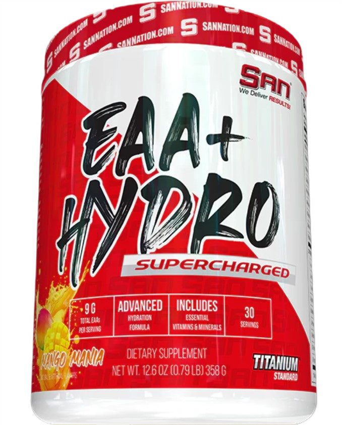 EAA+ Hydro Supercharged, Mango Mania - 358 grams - SAN