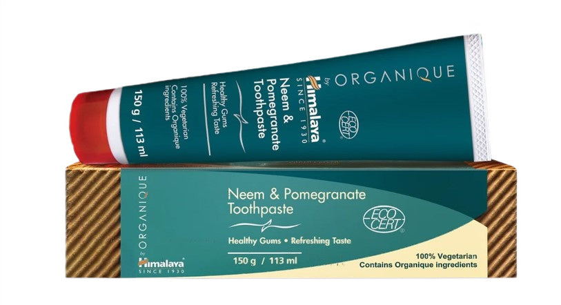 Neem & Pomegranate Toothpaste - 113 ml. - Himalaya