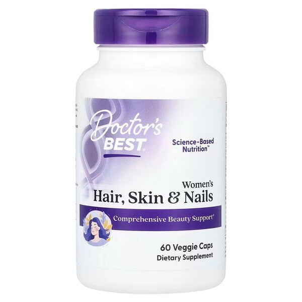 Women's Hair, Skin & Nails - 60 vcaps - Doctor's Best