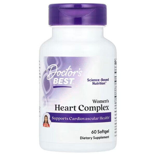 Women's Heart Complex - 60 softgels - Doctor's Best