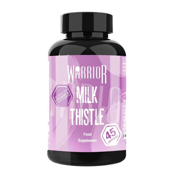 Milk Thistle - 90 caps - Warrior