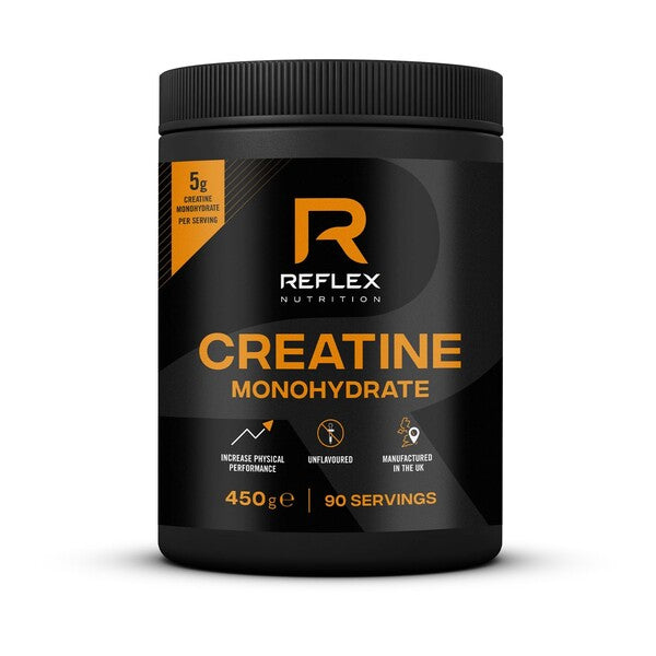 Creatine Monohydrate - 450 grams - Reflex Nutrition