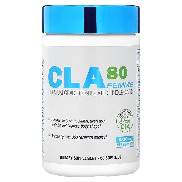 CLA 80 Femme - 60 softgels - AllMax Nutrition
