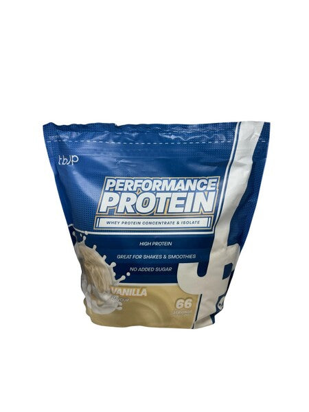 Performance Protein, Vanilla - 2000 grams - Trained by JP