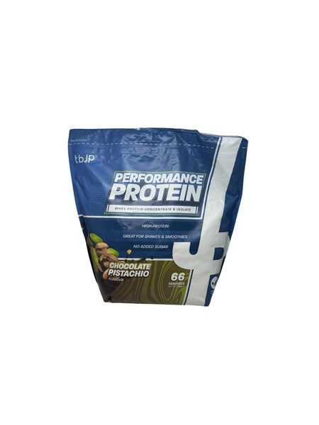 Performance Protein, Chocolate Pistachio - 2000 grams - Trained by JP