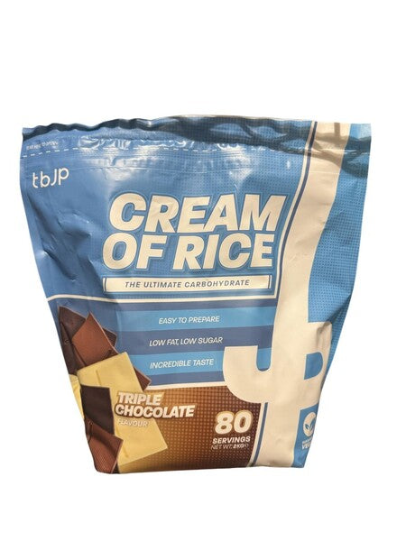 Cream of Rice, Triple Chocolate - 2000 grams - Trained by JP