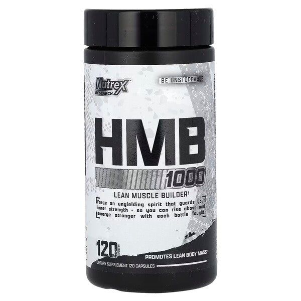 HMB 1000 - 120 caps - Nutrex