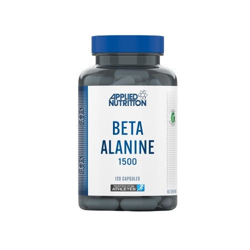 Beta-Alanine, 1500mg - 120 caps - Applied Nutrition