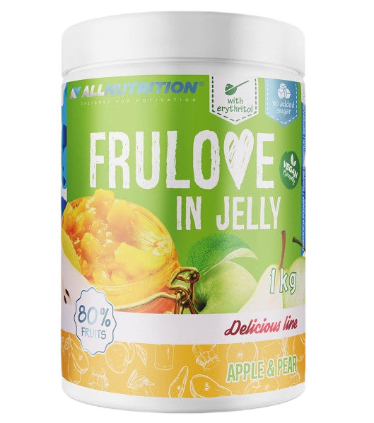 Frulove In Jelly, Apple & Pear - 1000 grams - Allnutrition