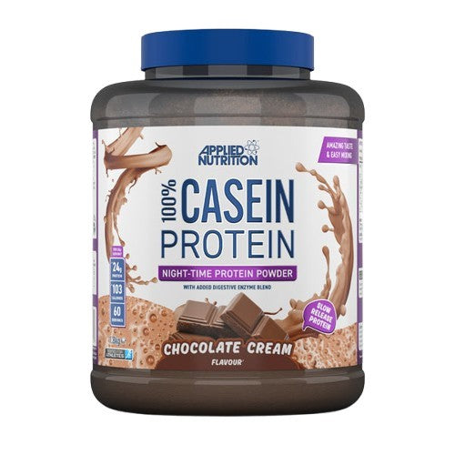 100% Casein Protein, Chocolate Cream - 1800 grams - Applied Nutrition