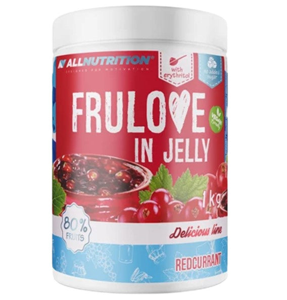 Frulove In Jelly, Redcurrant - 1000 grams - Allnutrition