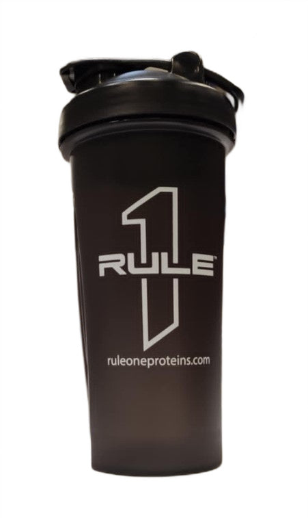 R1 Shaker Cup, Black - 600 ml. - Rule One