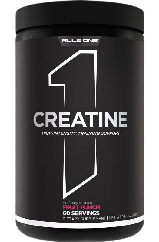 Creatine, Fruit Punch - 420 grams - Rule One