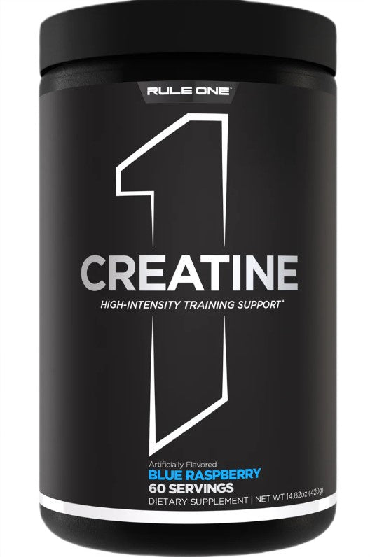 Creatine, Blue Raspberry - 420 grams - Rule One