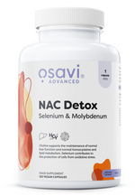 NAC Detox, Selenium & Molybdenum - 120 vegan caps - Osavi