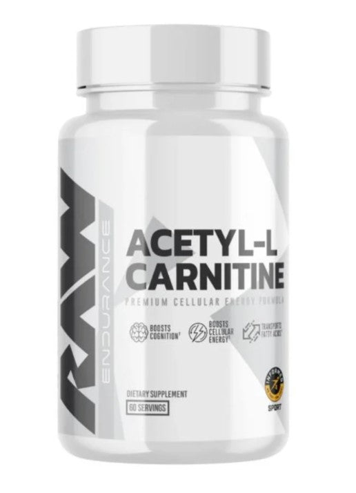 Acetyl L-Carnitine - 60 vcaps - Raw Nutrition
