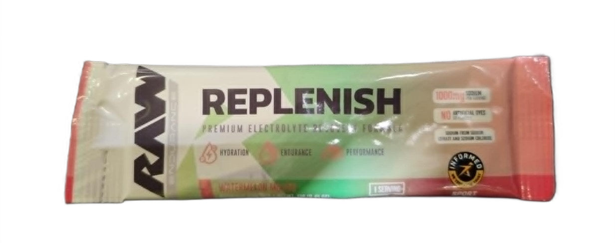 Replenish, Watermelon Mojito - 13 grams (1 serving) - Raw Nutrition