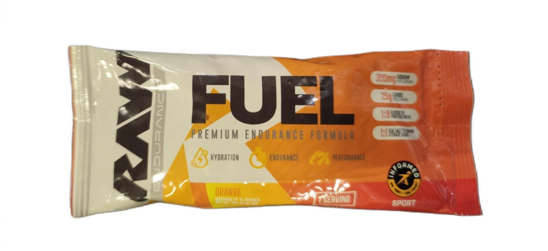 Raw Fuel, Orange - 27 grams (1 serving) - Raw Nutrition