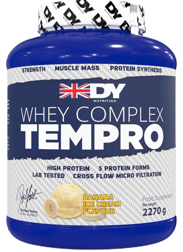 Whey Complex Tempro, Banana Ice Cream - 2270 grams - Dorian Yates