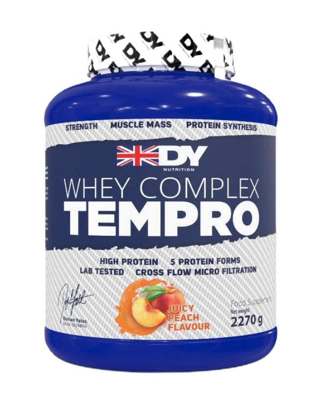 Whey Complex Tempro, Juicy Peach Flavour - 2270 grams - Dorian Yates