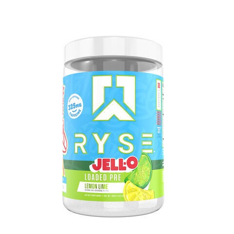 Loaded Pre, Jell-O Lemon Lime - 390 grams - RYSE