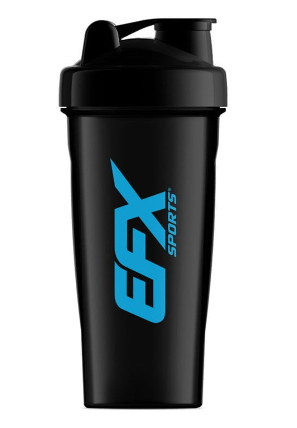 EFX Sports Shaker, Black Blue - 600 ml. - EFX Sports