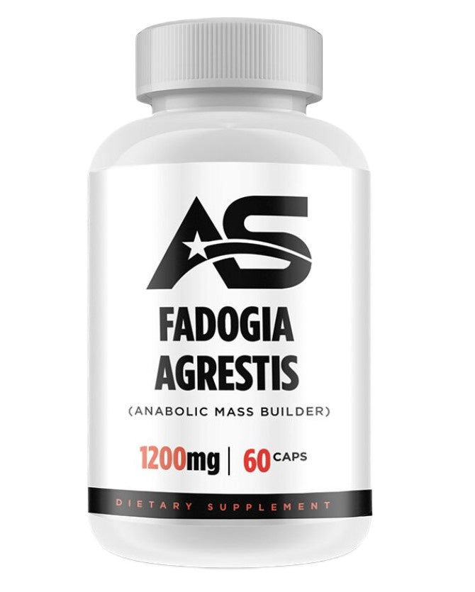 Fadogia Agrestis, 1200mg - 60 caps - American Supps