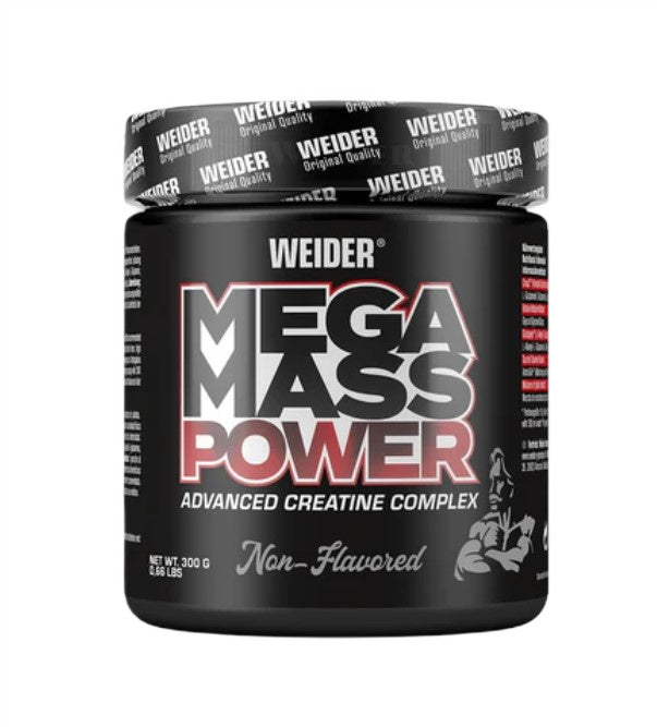 Mega Mass Power, Non-Flavored - 300 grams - Weider