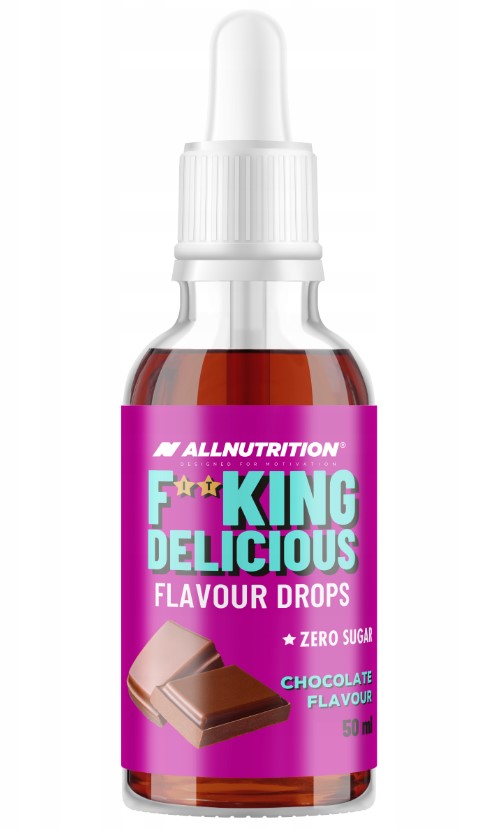 Fitking Delicious Flavour Drops, Chocolate - 50 ml. - Allnutrition