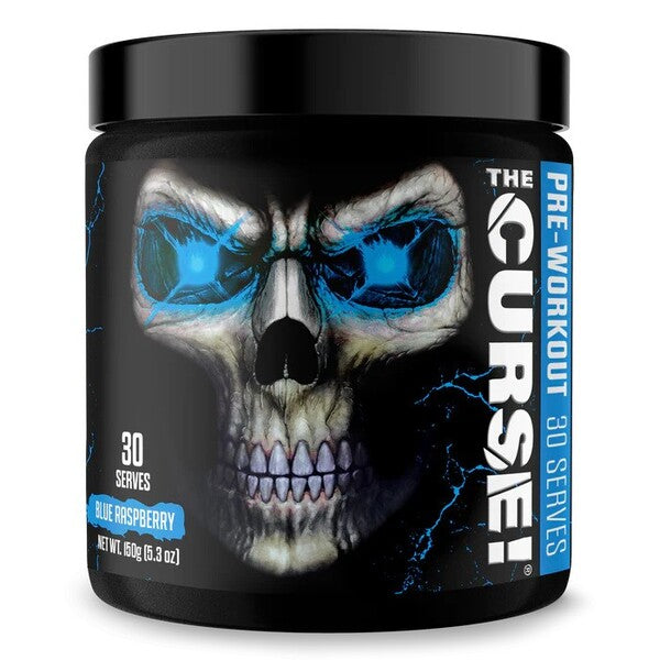 The Curse!, Blue Raspberry - 150 grams - JNX Sports