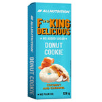 Fitking Delicious Donut Cookie, Coconut and Caramel - 128 grams - Allnutrition