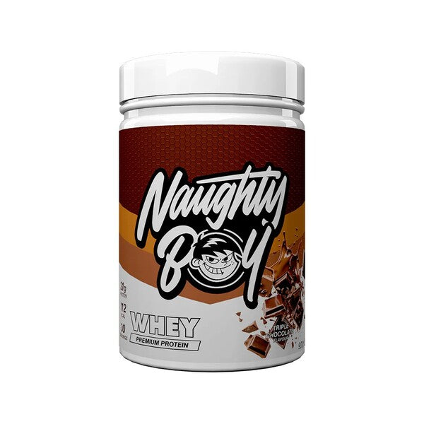 Advanced Whey, Triple Chocolate - 900 grams - Naughty Boy