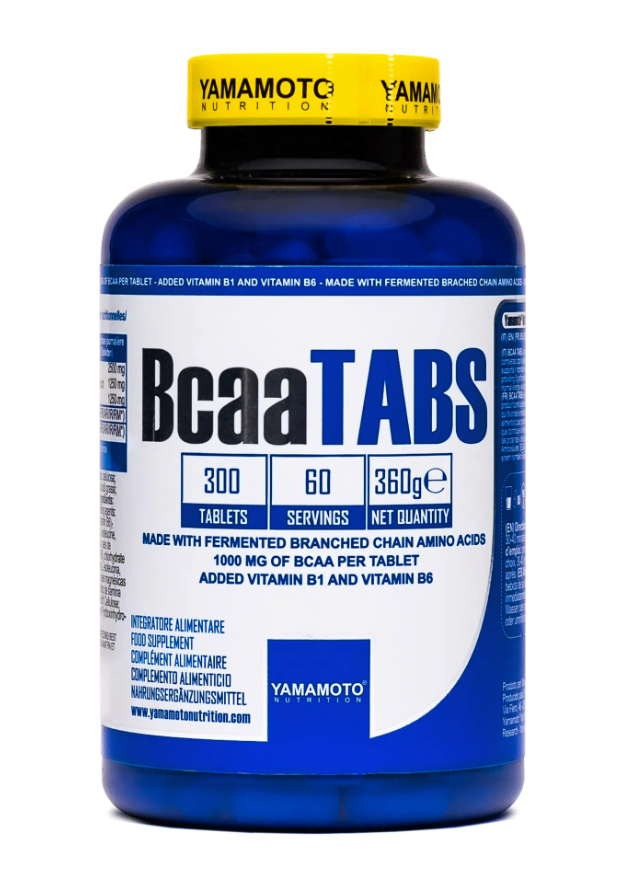 BCAA Tabs - 300 tablets - Yamamoto Nutrition