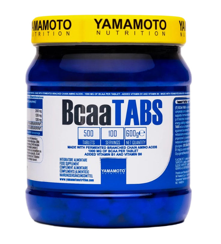 BCAA Tabs - 500 tablets - Yamamoto Nutrition