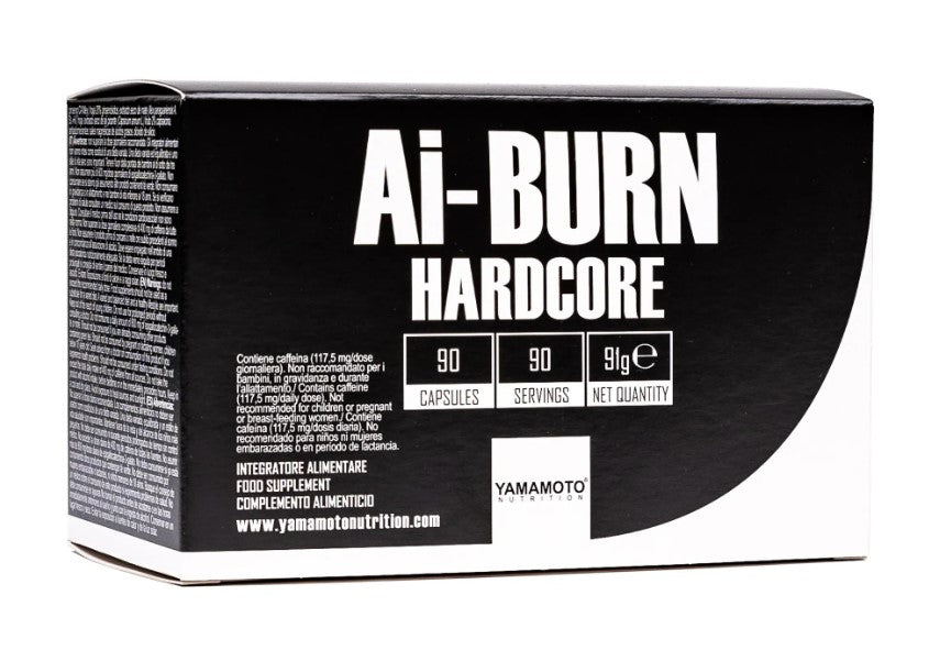 Ai-Burn Hardcore - 90 caps - Yamamoto Nutrition
