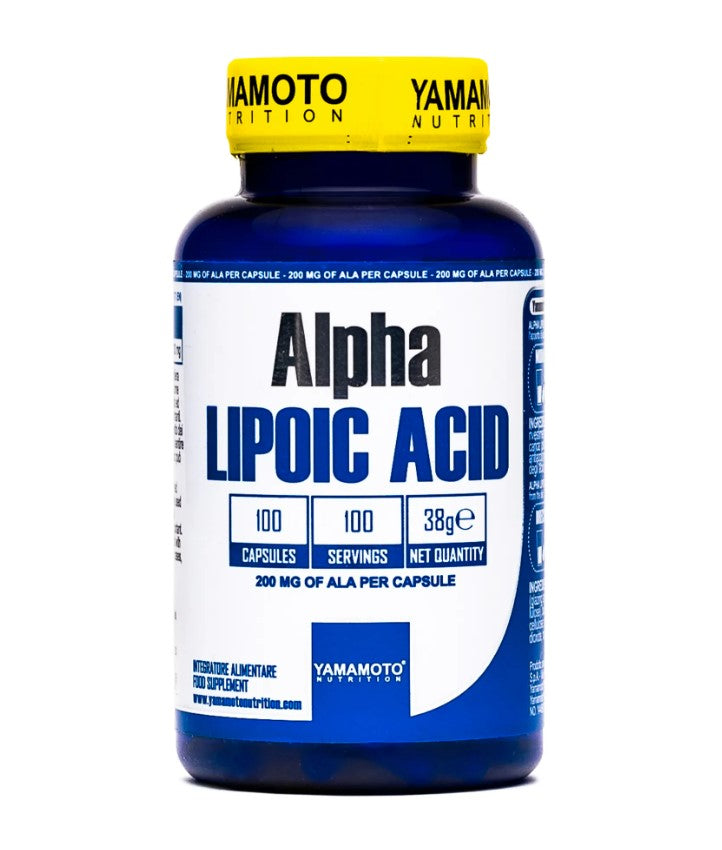 Alpha Lipoic Acid, 200mg - 100 caps - Yamamoto Nutrition