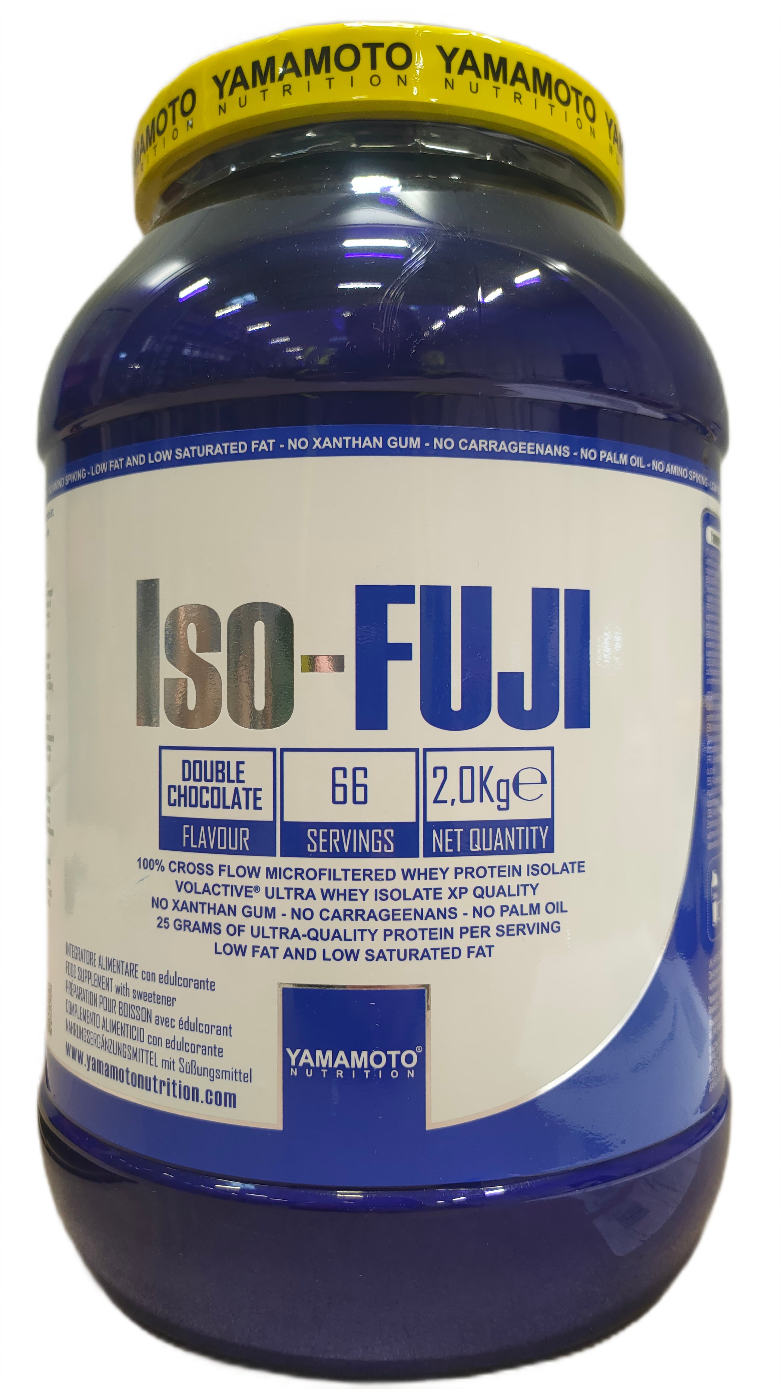 Iso-FUJI, Double Chocolate - 2000 grams - Yamamoto Nutrition