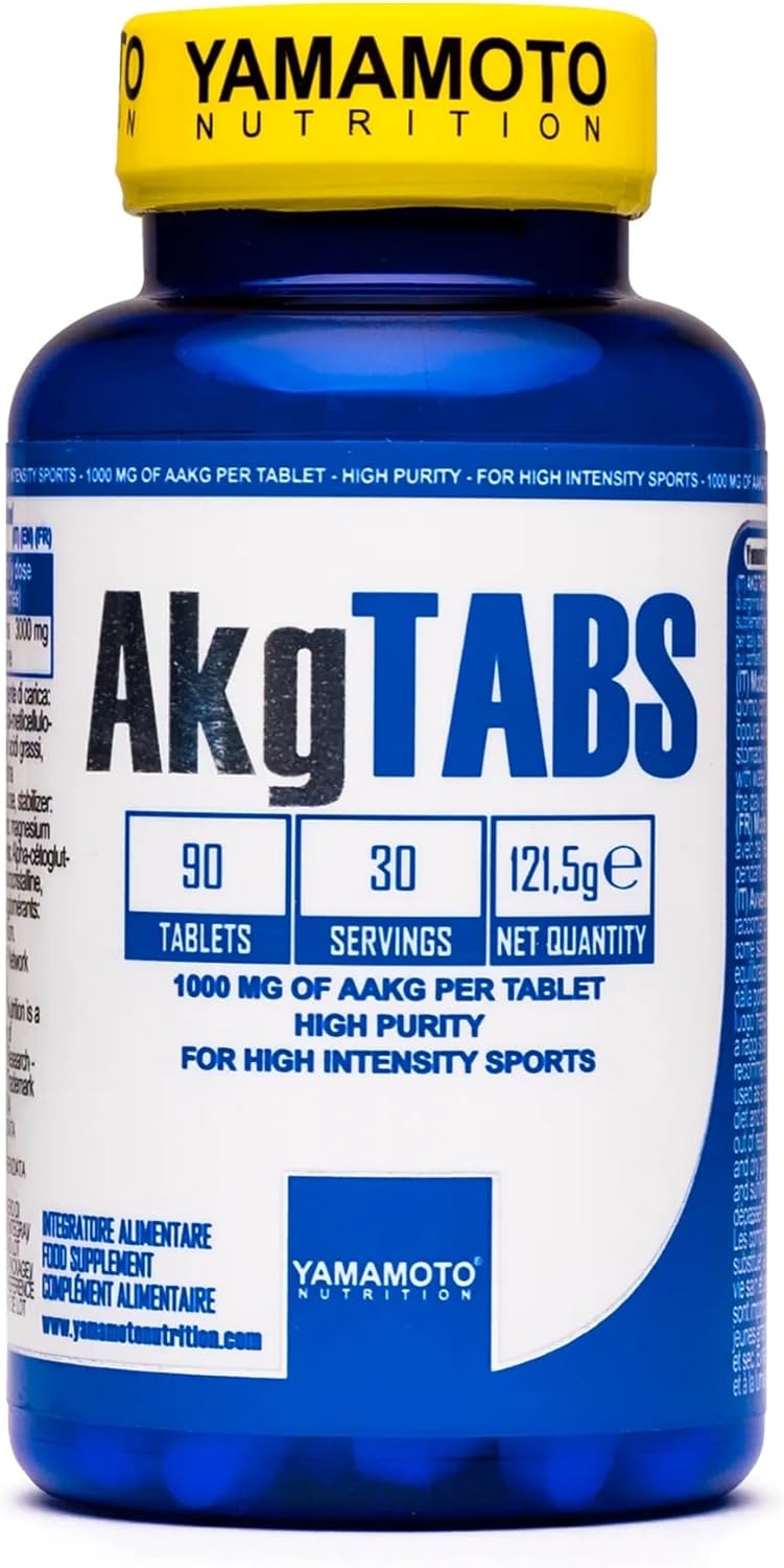 AKG Tabs - 90 tablets - Yamamoto Nutrition