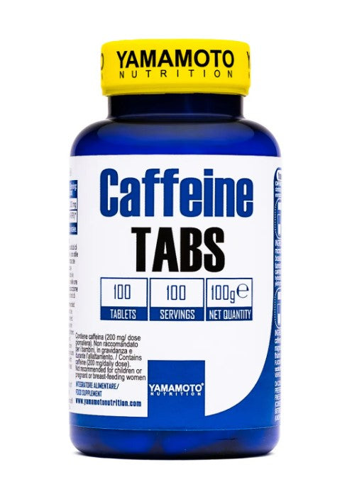Caffeine Tabs - 100 tablets - Yamamoto Nutrition