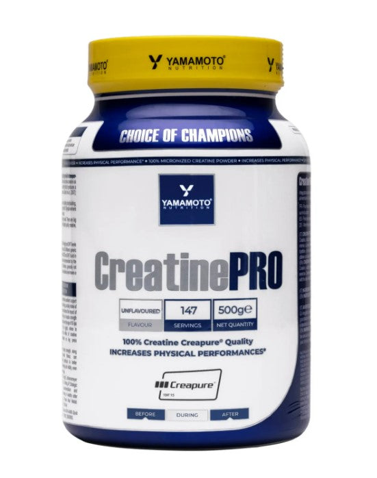 CreatinePRO, Unflavoured - 500 grams - Yamamoto Nutrition