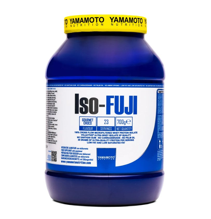Iso-FUJI, Gourmet Chocolate - 700 grams - Yamamoto Nutrition
