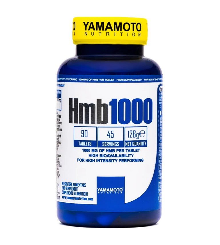 HMB 1000 - 90 tablets - Yamamoto Nutrition