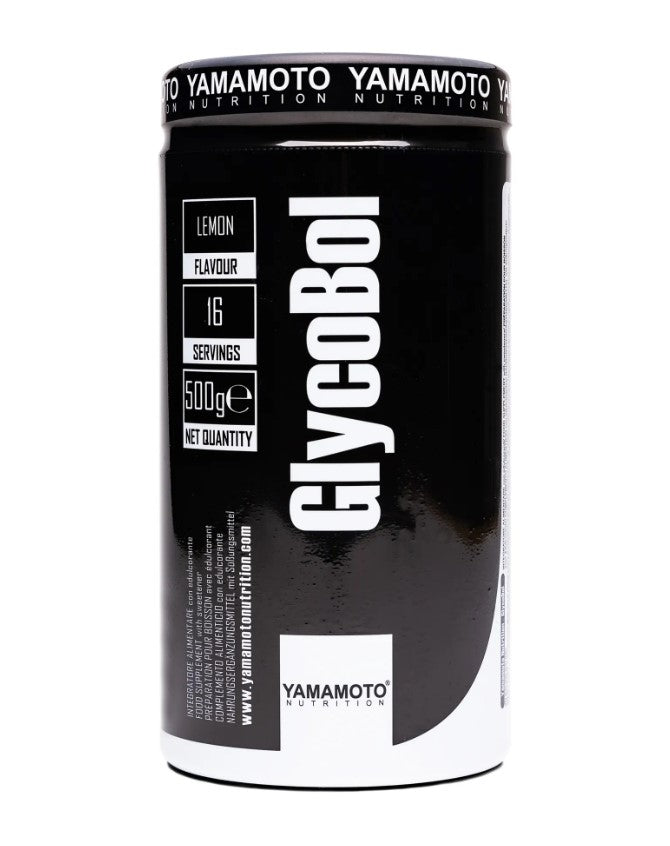 GlycoBol, Lemon - 500 grams - Yamamoto Nutrition