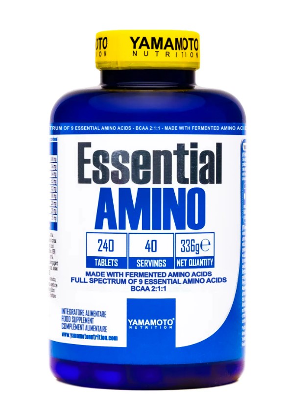 Essential Amino - 240 tablets - Yamamoto Nutrition