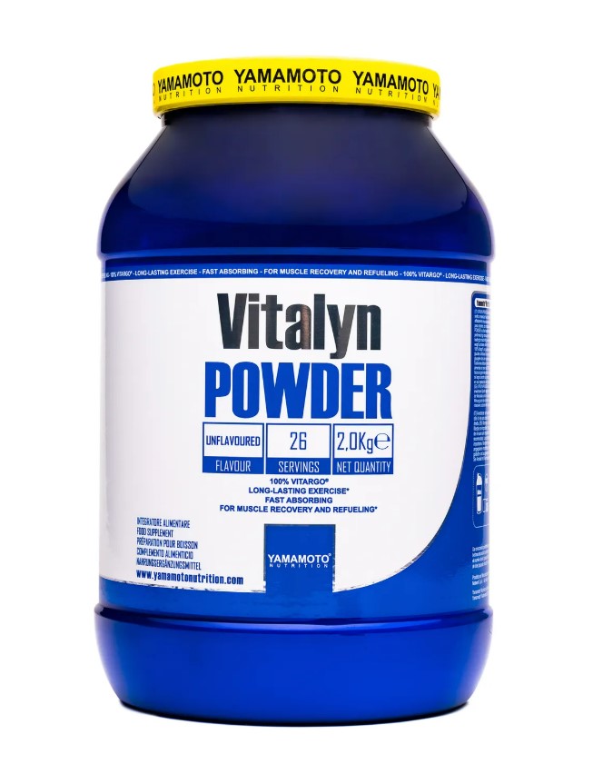 Vitalyn Powder, Unflavoured - 2000 grams - Yamamoto Nutrition